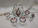 Karl Palda Ruby Cut-to-Clear Decanter with 4 glasses - 2