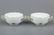 Pair of Herend Chinese Bouquet Green Cream Soup Bowls - 4