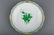 Pair of Herend Chinese Bouquet Green Cream Soup Bowls - 5