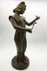 Statue of young beautiful woman