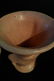 Pair McCoy Pink Mid Century Leaf Vases - 7