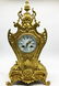 Bronze antique clock