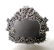 Antique Small Silver & 300+ Paste Brilliant Picture