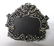 Antique Small Silver & 300+ Paste Brilliant Picture - 4