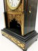 Wooden carriage clock in empire style - 11