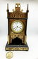 Wooden carriage clock in empire style