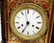 Wooden carriage clock in empire style - 4