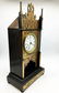 Wooden carriage clock in empire style - 6