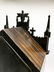Wooden carriage clock in empire style - 8