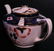 Sadler Ironstone Cobalt, Gold, and Red Floral Ceramic - 2