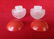 Vintage Deco Bakelite & Satin Glass Salt & Pepper - 2