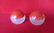 Vintage Deco Bakelite & Satin Glass Salt & Pepper - 3