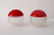 Vintage Deco Bakelite & Satin Glass Salt & Pepper - 4
