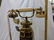 Floor Stand Brass Telephone - 8