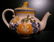Red Wing Brittany Yellow Roses Teapot