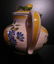 Red Wing Brittany Yellow Roses Teapot - 3