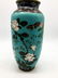 Porcelain vase made with cloisonne enamel technique - 6