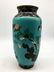 Porcelain vase made with cloisonne enamel technique - 7