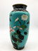 Porcelain vase made with cloisonne enamel technique - 8