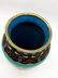 Porcelain vase made with cloisonne enamel technique - 9