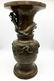 Bronze chinese vase - 7