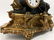 Parcel-Gilt Metal Figural Mantel Clock - 4