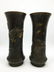 Bronze Vases with Gilding
