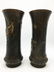 Bronze Vases with Gilding - 2
