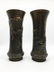 Bronze Vases with Gilding - 4