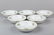 Set of Six Herend Rosehip Pattern Oatmeal Bowls, 6 - 2