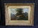 "B. L. Van Hove" Oil on Board - Buildings in Landscape