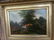 "B. L. Van Hove" Oil on Board - Buildings in Landscape - 3