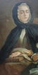 "C. A. Coypel" Oil on Canvas "Mending a Glove" - 3