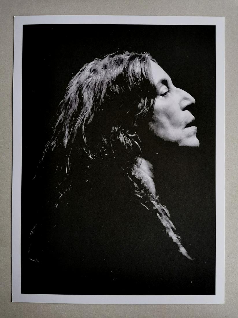 Federico Pacini - Patti Smith, 2012: Title: Federico Pacini - Patti Smith, 2012 Additional Information: Original Xerox Print Limited edition: Artist's Proof Signed and Stamp by Photographer Date/Period: 2012 Materials: Xerox Print Dimens