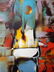 Leonardo Nierman "Untitled"