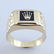 14K Yellow Gold - Ring