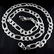 925 Sterling Silver - Necklace - 8