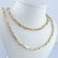 14K Yellow Gold - Necklace - 2