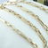 14K Yellow Gold - Necklace - 4