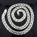 925 Sterling Silver - Necklace - 6