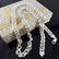 925 Sterling Silver - Necklace - 9