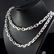 925 Sterling Silver - Necklace - 2
