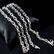 925 Sterling Silver - Necklace - 7