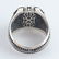 925 Sterling Silver - Ring - 6