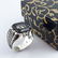 925 Sterling Silver - Ring - 7