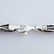 925 Sterling Silver - Necklace - 5
