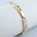 14K Yellow Gold - Bracelet - 3