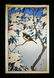 80s Japanese WB Print Birds of Winter Toshi Yoshida - 3