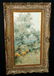 60s French Oil Painting Girls Pick Flowers A Gisson