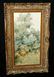 60s French Oil Painting Girls Pick Flowers A Gisson - 3